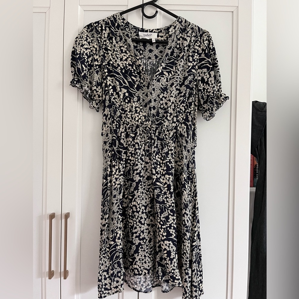 Ba&sh floral dress